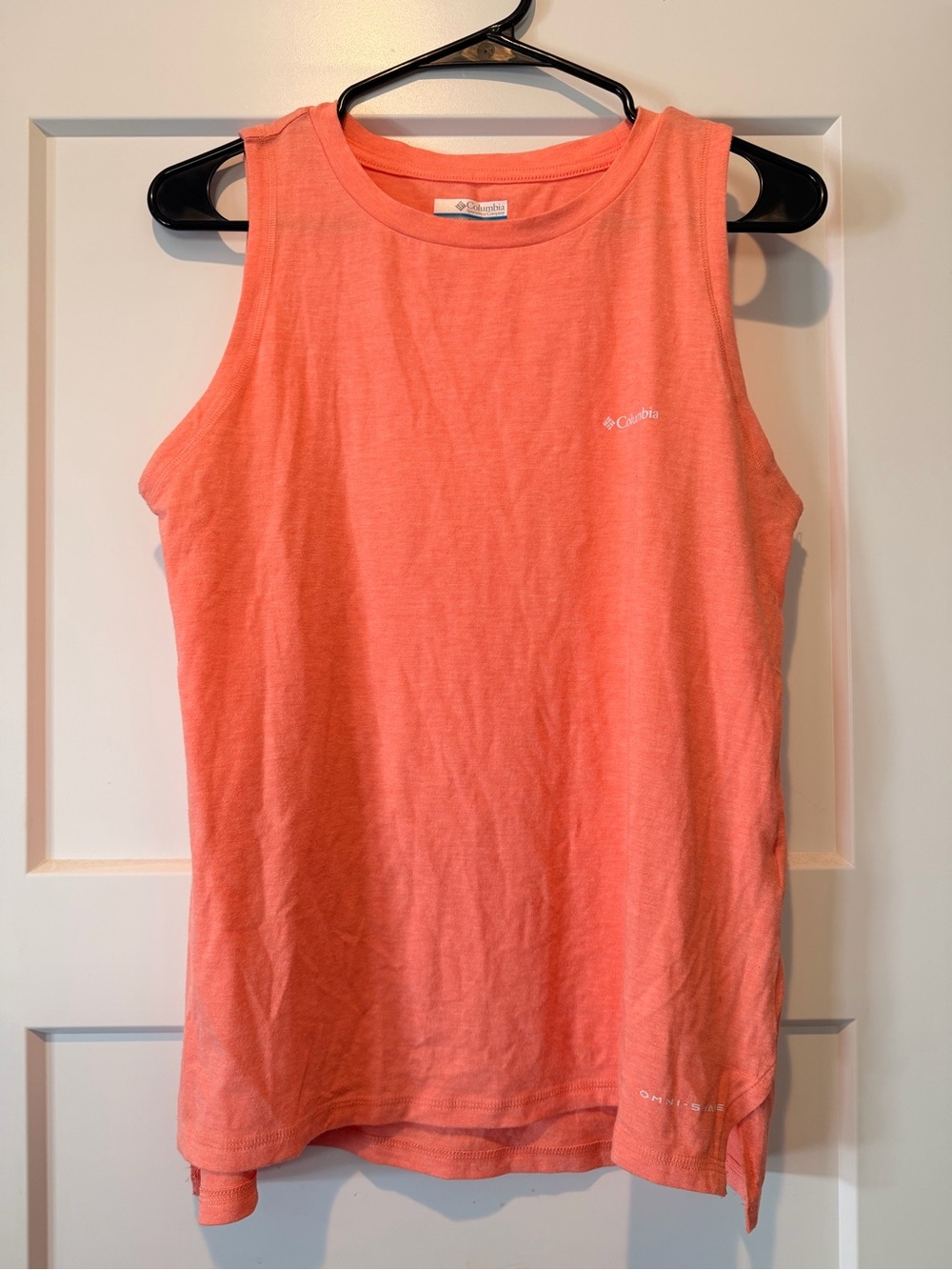 Columbia Women’s Omni-Shade Coral Active Tank Top – Size M